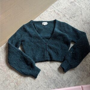 Wilfred Deep Teal Women's Cardigan